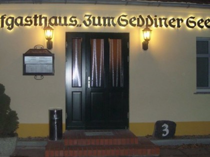 Foto: Zum Seddiner See
